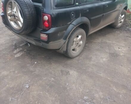 Черный Ленд Ровер Фрилендер, объемом двигателя 2 л и пробегом 177 тыс. км за 4119 $, фото 4 на Automoto.ua