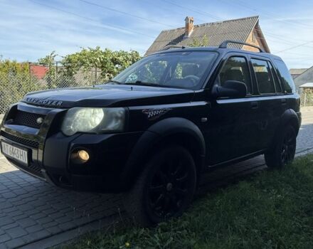 Чорний Ленд Ровер Freelander, об'ємом двигуна 2 л та пробігом 205 тис. км за 4787 $, фото 10 на Automoto.ua