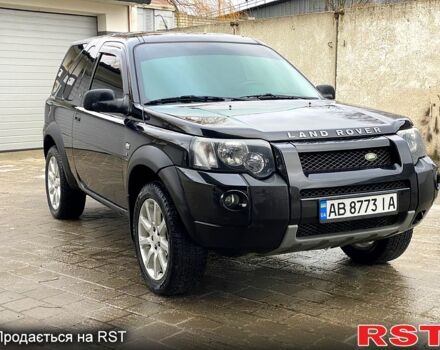 Чорний Ленд Ровер Freelander, об'ємом двигуна 2 л та пробігом 240 тис. км за 6850 $, фото 3 на Automoto.ua