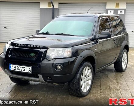 Чорний Ленд Ровер Freelander, об'ємом двигуна 2 л та пробігом 240 тис. км за 6850 $, фото 1 на Automoto.ua