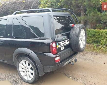 Чорний Ленд Ровер Freelander, об'ємом двигуна 1.95 л та пробігом 145 тис. км за 7200 $, фото 3 на Automoto.ua