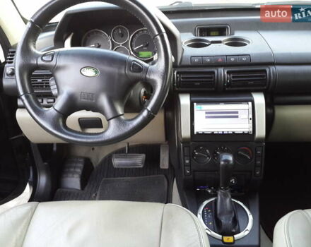 Чорний Ленд Ровер Freelander, об'ємом двигуна 1.95 л та пробігом 145 тис. км за 7200 $, фото 10 на Automoto.ua