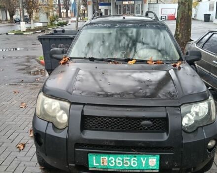 Черный Ленд Ровер Фрилендер, объемом двигателя 2 л и пробегом 178 тыс. км за 2365 $, фото 1 на Automoto.ua