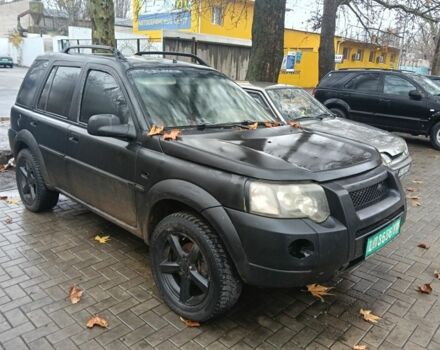 Черный Ленд Ровер Фрилендер, объемом двигателя 2 л и пробегом 178 тыс. км за 2365 $, фото 2 на Automoto.ua