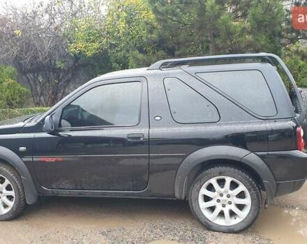 Чорний Ленд Ровер Freelander, об'ємом двигуна 1.95 л та пробігом 145 тис. км за 7200 $, фото 4 на Automoto.ua