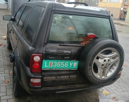 Черный Ленд Ровер Фрилендер, объемом двигателя 2 л и пробегом 178 тыс. км за 2365 $, фото 3 на Automoto.ua