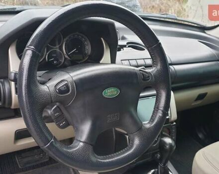 Чорний Ленд Ровер Freelander, об'ємом двигуна 1.95 л та пробігом 145 тис. км за 7200 $, фото 5 на Automoto.ua