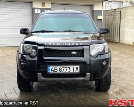 Чорний Ленд Ровер Freelander, об'ємом двигуна 2 л та пробігом 240 тис. км за 6850 $, фото 2 на Automoto.ua