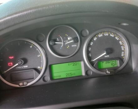 Чорний Ленд Ровер Freelander, об'ємом двигуна 2.2 л та пробігом 283 тис. км за 8700 $, фото 11 на Automoto.ua