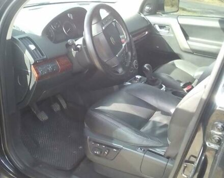 Черный Ленд Ровер Фрилендер, объемом двигателя 2.2 л и пробегом 288 тыс. км за 9700 $, фото 10 на Automoto.ua