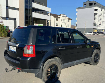 Черный Ленд Ровер Фрилендер, объемом двигателя 2.18 л и пробегом 298 тыс. км за 9999 $, фото 3 на Automoto.ua