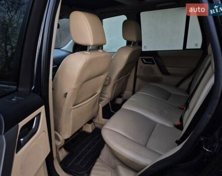 Чорний Ленд Ровер Freelander, об'ємом двигуна 2.2 л та пробігом 301 тис. км за 9950 $, фото 23 на Automoto.ua