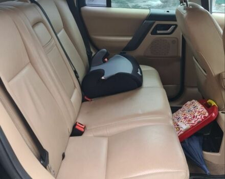 Ленд Ровер Фрилендер 2007 в Вишневом на Automoto.ua Черный Ленд Ровер Фрилендер, объемом двигателя 3.2 л и пробегом 190 тыс. км за 9900 $, фото 6 на Automoto.ua