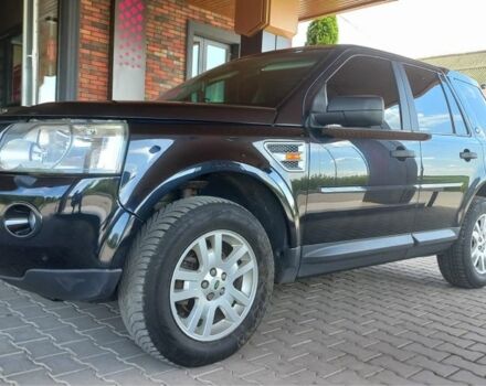 Чорний Ленд Ровер Freelander, об'ємом двигуна 2.2 л та пробігом 283 тис. км за 8700 $, фото 7 на Automoto.ua