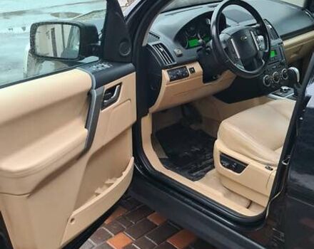 Ленд Ровер Фрилендер 2007 в Вишневом на Automoto.ua Черный Ленд Ровер Фрилендер, объемом двигателя 3.2 л и пробегом 190 тыс. км за 9900 $, фото 3 на Automoto.ua