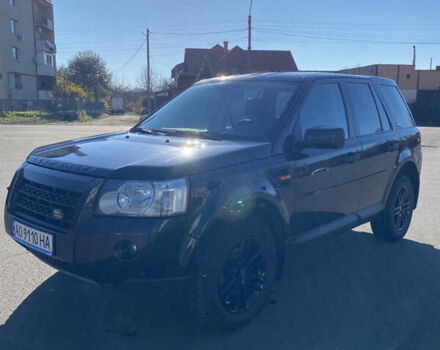 Черный Ленд Ровер Фрилендер, объемом двигателя 2.18 л и пробегом 298 тыс. км за 9999 $, фото 7 на Automoto.ua