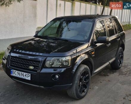 Чорний Ленд Ровер Freelander, об'ємом двигуна 2.2 л та пробігом 301 тис. км за 9950 $, фото 5 на Automoto.ua