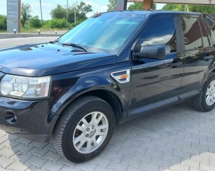 Чорний Ленд Ровер Freelander, об'ємом двигуна 2.2 л та пробігом 283 тис. км за 8700 $, фото 6 на Automoto.ua