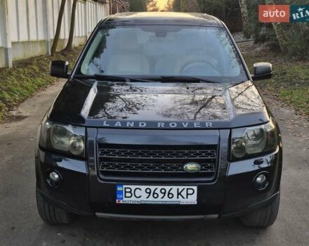 Чорний Ленд Ровер Freelander, об'ємом двигуна 2.2 л та пробігом 301 тис. км за 9950 $, фото 3 на Automoto.ua