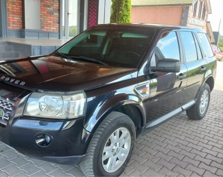 Чорний Ленд Ровер Freelander, об'ємом двигуна 2.2 л та пробігом 283 тис. км за 8700 $, фото 2 на Automoto.ua