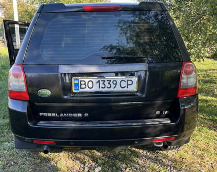 Черный Ленд Ровер Фрилендер, объемом двигателя 3.2 л и пробегом 218 тыс. км за 8500 $, фото 10 на Automoto.ua