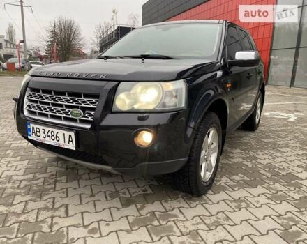 Чорний Ленд Ровер Freelander, об'ємом двигуна 0 л та пробігом 287 тис. км за 9999 $, фото 2 на Automoto.ua