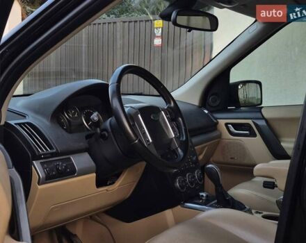 Чорний Ленд Ровер Freelander, об'ємом двигуна 2.2 л та пробігом 301 тис. км за 9950 $, фото 11 на Automoto.ua