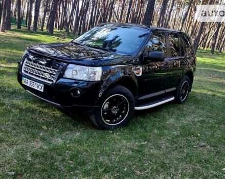 Чорний Ленд Ровер Freelander, об'ємом двигуна 2.2 л та пробігом 287 тис. км за 9500 $, фото 1 на Automoto.ua