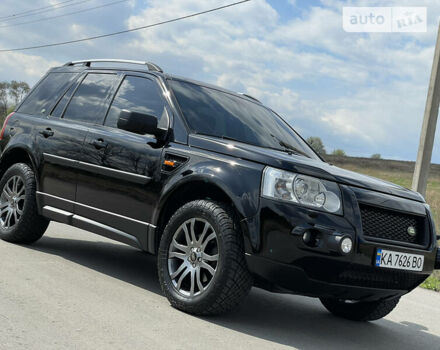 Чорний Ленд Ровер Freelander, об'ємом двигуна 3.2 л та пробігом 185 тис. км за 13500 $, фото 6 на Automoto.ua