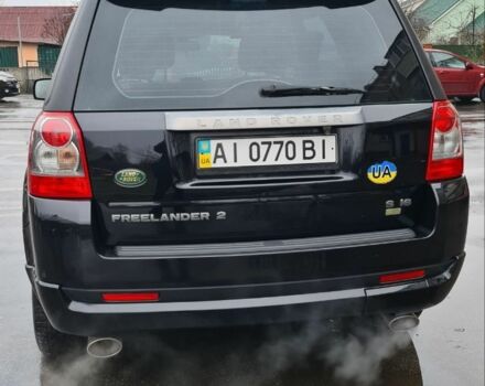 Ленд Ровер Фрилендер 2007 в Вишневом на Automoto.ua Черный Ленд Ровер Фрилендер, объемом двигателя 3.2 л и пробегом 190 тыс. км за 9900 $, фото 1 на Automoto.ua