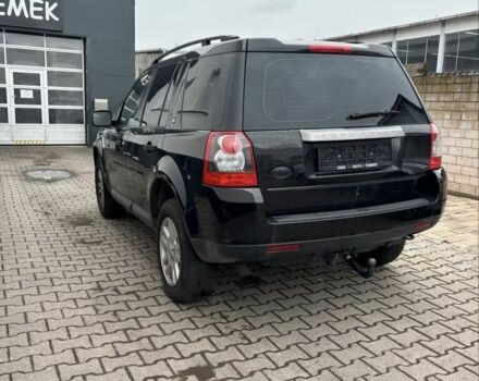 Черный Ленд Ровер Фрилендер, объемом двигателя 2.2 л и пробегом 347 тыс. км за 4499 $, фото 4 на Automoto.ua