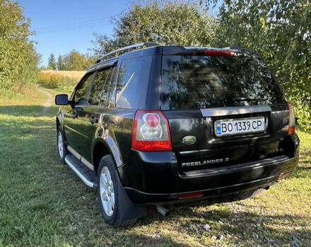 Черный Ленд Ровер Фрилендер, объемом двигателя 3.2 л и пробегом 218 тыс. км за 8500 $, фото 3 на Automoto.ua