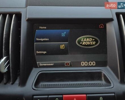 Чорний Ленд Ровер Freelander, об'ємом двигуна 2.2 л та пробігом 301 тис. км за 9950 $, фото 22 на Automoto.ua