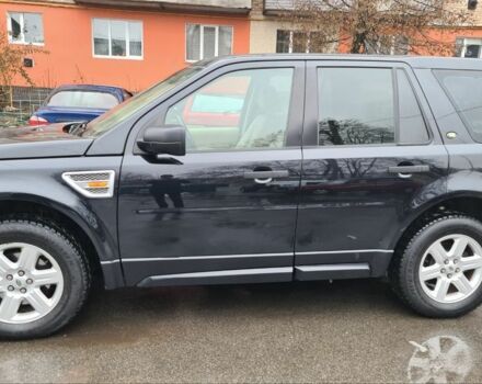 Ленд Ровер Фрилендер 2007 в Вишневом на Automoto.ua Черный Ленд Ровер Фрилендер, объемом двигателя 3.2 л и пробегом 190 тыс. км за 9900 $, фото 5 на Automoto.ua