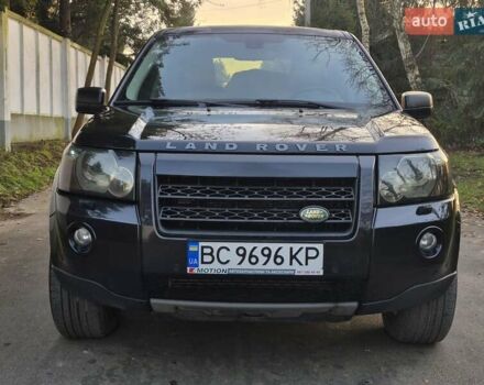 Чорний Ленд Ровер Freelander, об'ємом двигуна 2.2 л та пробігом 301 тис. км за 9950 $, фото 2 на Automoto.ua