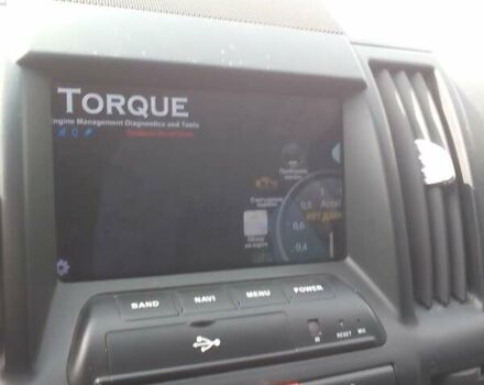 Черный Ленд Ровер Фрилендер, объемом двигателя 2.2 л и пробегом 288 тыс. км за 9700 $, фото 12 на Automoto.ua