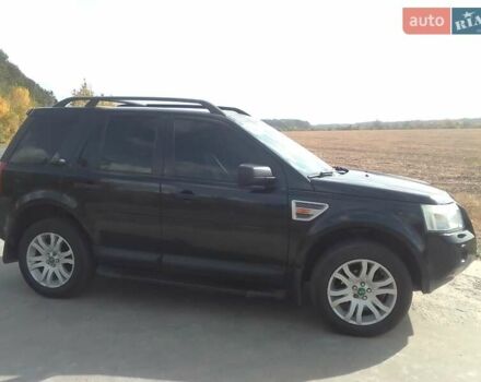 Черный Ленд Ровер Фрилендер, объемом двигателя 2.2 л и пробегом 288 тыс. км за 9700 $, фото 8 на Automoto.ua