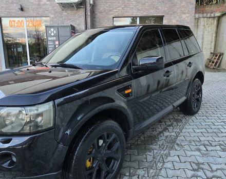 Чорний Ленд Ровер Freelander, об'ємом двигуна 2.2 л та пробігом 300 тис. км за 9300 $, фото 2 на Automoto.ua