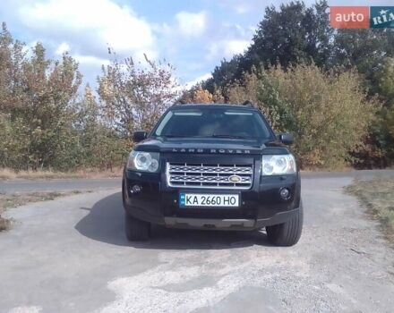 Черный Ленд Ровер Фрилендер, объемом двигателя 2.2 л и пробегом 288 тыс. км за 9700 $, фото 1 на Automoto.ua