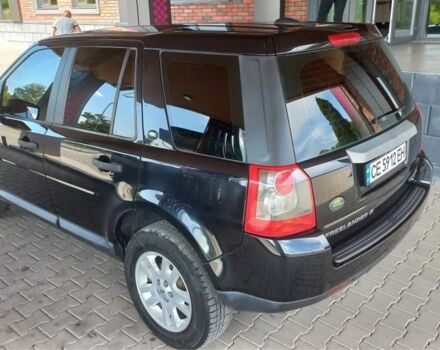 Чорний Ленд Ровер Freelander, об'ємом двигуна 2.2 л та пробігом 283 тис. км за 8700 $, фото 8 на Automoto.ua