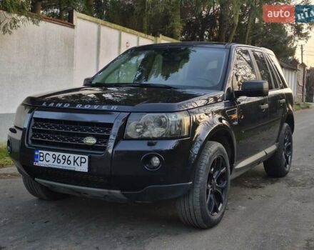 Чорний Ленд Ровер Freelander, об'ємом двигуна 2.2 л та пробігом 301 тис. км за 9950 $, фото 4 на Automoto.ua