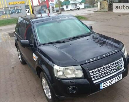 Чорний Ленд Ровер Freelander, об'ємом двигуна 2.2 л та пробігом 295 тис. км за 10500 $, фото 18 на Automoto.ua