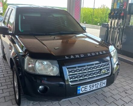 Чорний Ленд Ровер Freelander, об'ємом двигуна 2.2 л та пробігом 283 тис. км за 8700 $, фото 9 на Automoto.ua