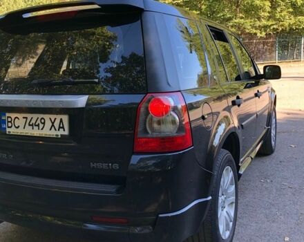 Чорний Ленд Ровер Freelander, об'ємом двигуна 3.19 л та пробігом 152 тис. км за 9200 $, фото 7 на Automoto.ua
