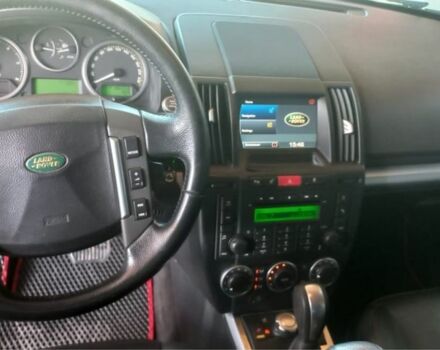 Чорний Ленд Ровер Freelander, об'ємом двигуна 2.2 л та пробігом 283 тис. км за 8700 $, фото 21 на Automoto.ua