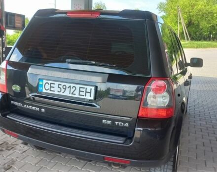 Чорний Ленд Ровер Freelander, об'ємом двигуна 2.2 л та пробігом 283 тис. км за 8700 $, фото 4 на Automoto.ua