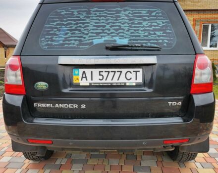 Чорний Ленд Ровер Freelander, об'ємом двигуна 0.22 л та пробігом 168 тис. км за 10200 $, фото 4 на Automoto.ua