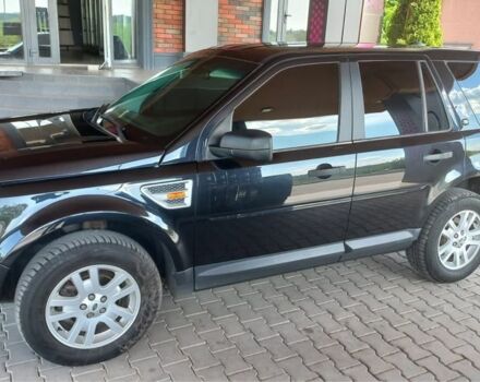 Чорний Ленд Ровер Freelander, об'ємом двигуна 2.2 л та пробігом 283 тис. км за 8700 $, фото 5 на Automoto.ua