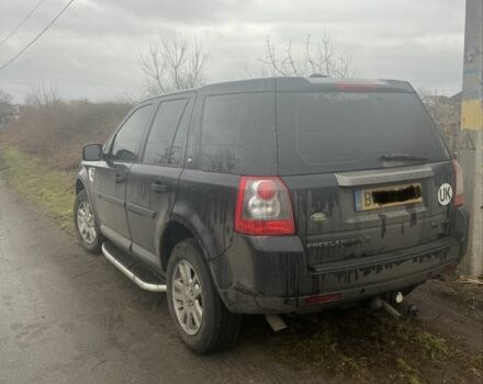 Черный Ленд Ровер Фрилендер, объемом двигателя 2.2 л и пробегом 260 тыс. км за 4200 $, фото 4 на Automoto.ua