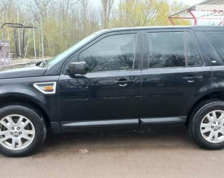 Чорний Ленд Ровер Freelander, об'ємом двигуна 2.2 л та пробігом 295 тис. км за 10500 $, фото 6 на Automoto.ua